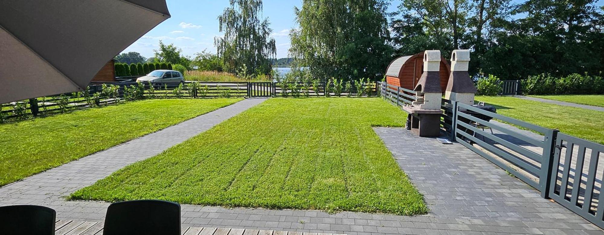 Wake Domek Blue House Januszkowice Januszkowice  Exterior foto